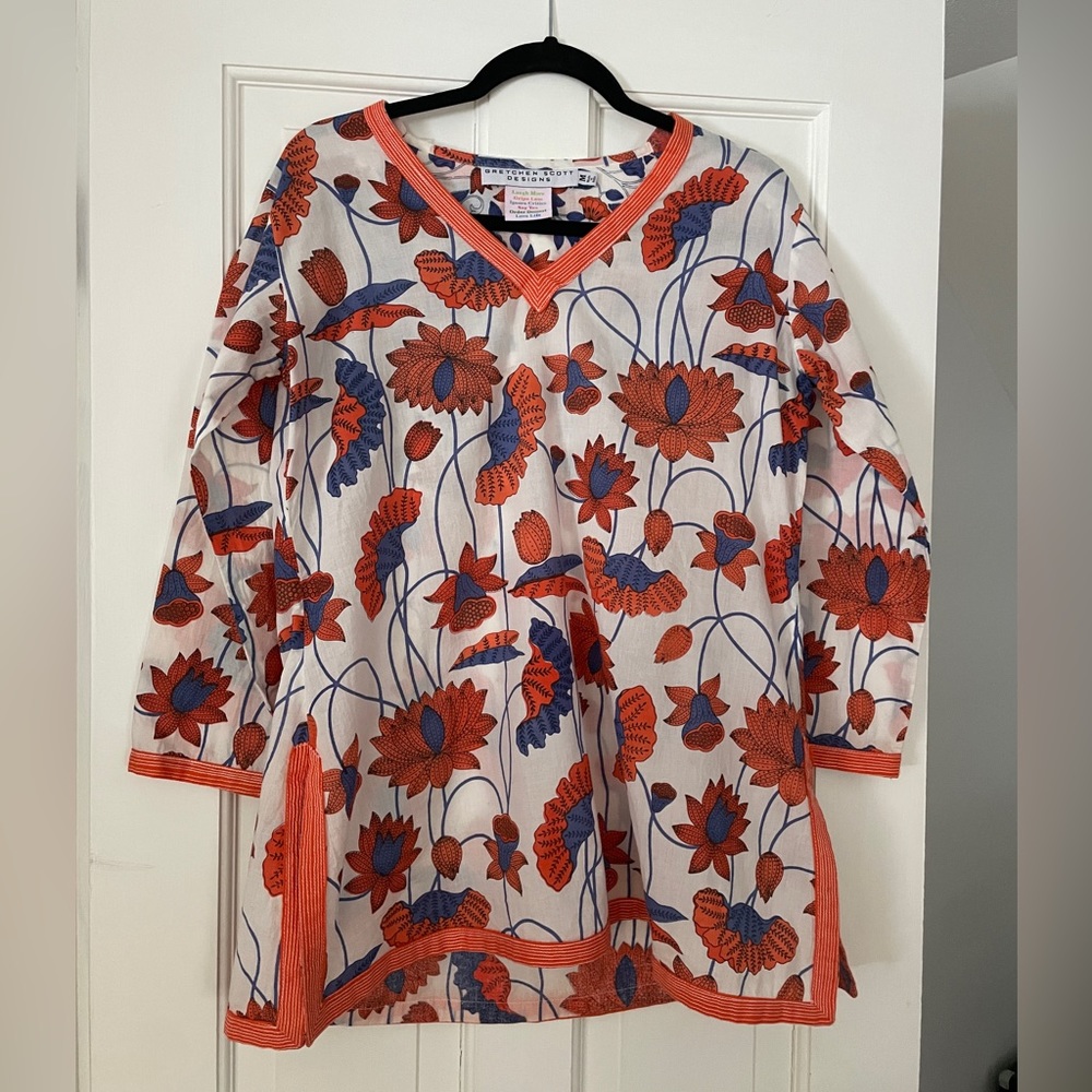 Gretchen Scott tunic
